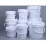 White or Other Light Plastic Bucket for Toys Storage for sale