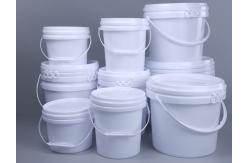 China 0.2-35L Screen Printing Chemical Bucket with Lid supplier