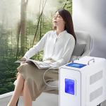 Brown Gas Machine SPE PEM Hydrogen Generator 3000ml Hydrogen Inhalation Machine WEIZI