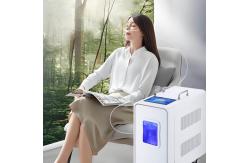 China Brown Gas Machine SPE PEM Hydrogen Generator 3000ml Hydrogen Inhalation Machine WEIZI supplier