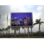 Outdoor P10 Full Color Advertising Led Video Panels Screens High Definition for sale