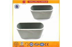China Custom Standard Extruded Aluminum Hollow Profile / Aluminium Door Frame Profile supplier