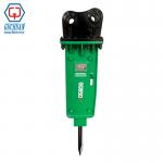 Guchuan SB30 / GCB60 Top Type Hydraulic Breaker 321kg with 68mm Chisel Suitable for 4-7 Tons Excavator for sale