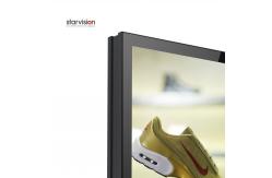 China 6 Sheet EPDM Vertical Light Poster 80W Double Sided Light Poster supplier
