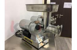 China 304 Stainless Steel Electric Meat Grinder with 3 Grinding Plates / Sausage Tubes supplier