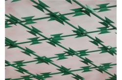 China Pvc Coated Welded Wire Fabric Frontier Of Concertina Welded Razor Wire supplier