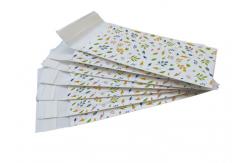 China Lightweight Kraft Corrugated Envelopes Grid Bag Glossy Lamination supplier