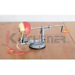 Adjustable Apple Potato Peeler , Commercial Fry Cutter Machine Stainless Steel for sale