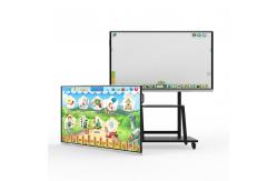 China Multifunctional 75 Inch Smart Board 4k Resolution Interactive supplier