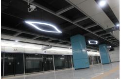China SMD5630 Led Ring Pendant Ceiling Light 27994lm IP20 Custom Made supplier