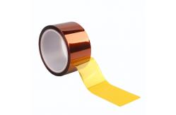China 30microns Polyimide Adhesive Tape 1mm Polyester Silicone Tape supplier