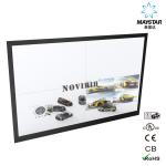 Weather Resistance Transparent LCD Screen With Energy Saving LED Backlight for sale