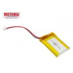 POS Machine 3.7 V 1500mah Lipo Battery Super Slim With 500 times cycle life for sale