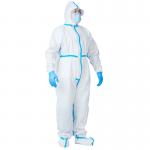 SF Material Disposable Protective Coverall for sale