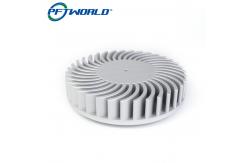 China Custom Precision Machined Aluminum Radiator Services supplier