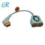 Siemens Reusable Ibp Transducer Cable For Siemens , 16 Pin Invasive Blood Pressure Transducer for sale