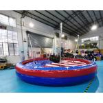 OEM Inflatable Mechanical Rodeo Bull Interactive Sport Fighting Games for sale