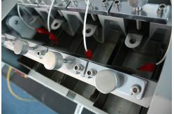 China MAESER Water Penetration Tester Water Resistance Test Machine Leather Lab Testing Equipment supplier