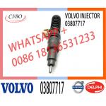 common rail injector 03807717 3807717 for VOL Penta D12 high quality auto parts injector nozzle 03807717 3807717 BEBE4 for sale