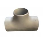 1/2inch - 48inch Seamless Steel Fittings Connection Butt Weld Reducing Equal Tee for sale