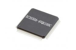 China Integrated IC XC3S50A-4VQG100C 100-TQFP High Performance Field Programmable Gate Array supplier
