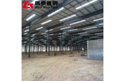 China Strong Wind Resistance Ability Steel Structure Workshop Industrial  supplier