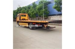 China HTC HOWO NX 10  Tons of Large Board Flight Board a Two Wrecker supplier