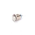 Self Recovery Micro Push Button Switch 2 Pin 12x12mm Stainless Steel for sale