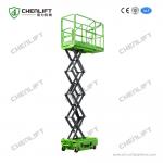 3.9 Meters Mobile Scissor Lift Mini Aerial Working Platform 240Kg Loading Capacity for sale