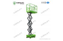 China Platform Height Max 3m Lifting Capacity 240kg Hydraulic Mobile Scissor Lift supplier
