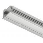 Display LED Aluminium Profile For LED Strip Lights Recess Mounting for sale