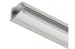 China Display LED Aluminium Profile For LED Strip Lights Recess Mounting supplier