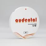 Audental HT White Zirconia Disc For Dental 98/95/92mm OEM/ODM Dental Supplier for sale