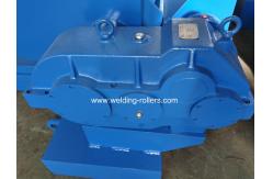 China 160 Ton Tank Turning Rolls Self Aligning With Pu Wheel supplier