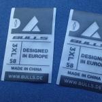 Transparent Printing TPU Handmade Sewing Labels for sale