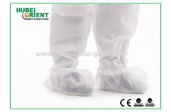 China Single Use Nonwoven Shoe Cover With Elastic Opening supplier