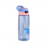 PC Custom Drinking Cups With Straws Leak Proof Lightweight Child Friendly