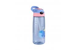 China PC Custom Drinking Cups With Straws Leak Proof Lightweight Child Friendly supplier