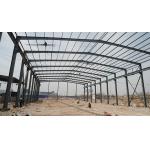 20x50 Steel Structure Shed Custom Metal Sheds Modern Design Style for sale