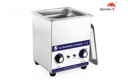 China Mold Components Mechanical Ultrasonic Cleaner 2L 60 Watt JP-010 SUS 304 Material supplier