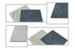 China Plastic PVC Ceiling Panel Construction Material Ceiling Panel PVC Ceiling Sheet supplier