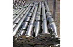China Customized Steel Pile Ground Bracket For Helical Tieback Anchors supplier