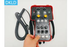 China Wired Wireless Integrated Handheld AGV Remote Control supplier