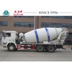 SINOTRUK HOWO 6x4 LHD Concrete Mixer Truck for sale