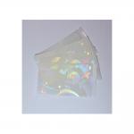 Custom Shapes ID Die Cut Transparent Hologram Stickers , Tamper Proof Hologram Stickers for sale