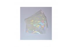 China Custom Shapes ID Die Cut Transparent Hologram Stickers , Tamper Proof Hologram Stickers supplier