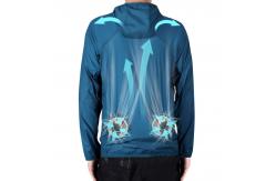 China Customized USB Aircon Jacket 12V Air Conditioned T Shirt supplier