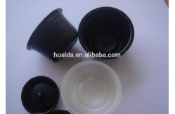 China Compatible Disposable Empty Coffee Capsule Making Machine supplier