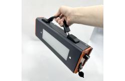 China Pure White LED Light  > 130,000cd/㎡  LED Film Viewer supplier
