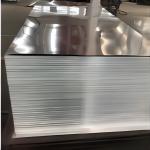 T6 Grade 1050 1100 5052 6061 7075 Aluminum Plate For Construction / Decoration / Boat for sale